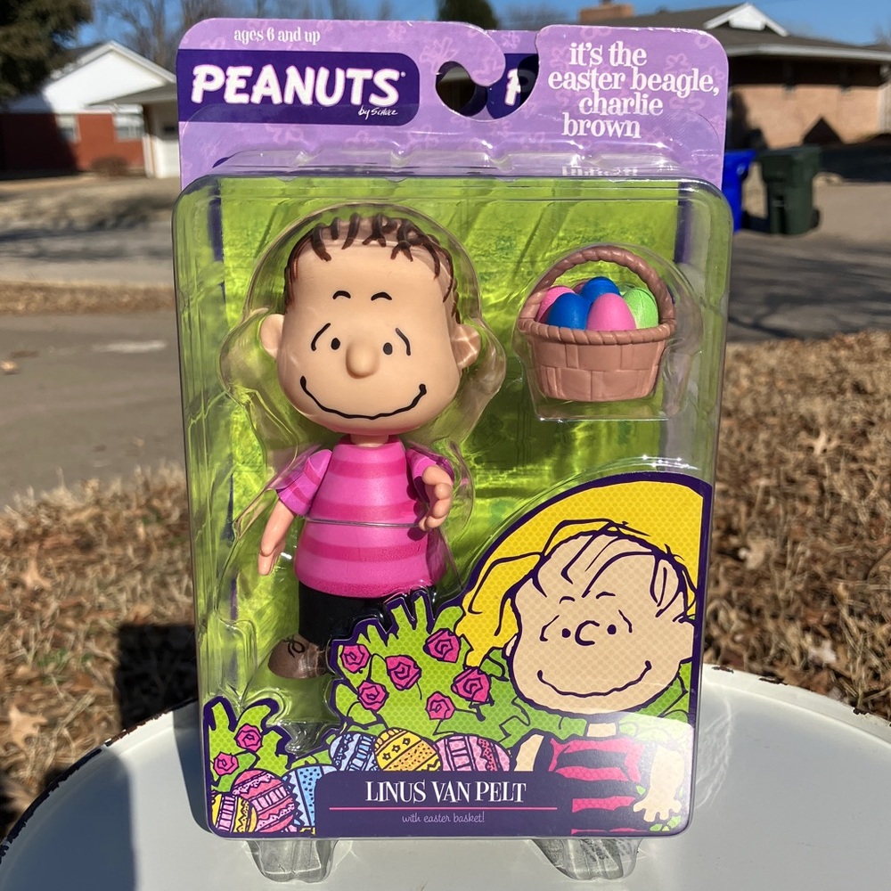 Peanuts Linus Van Pelt "it's the easter beagle, charlie brown" by Forever Fun